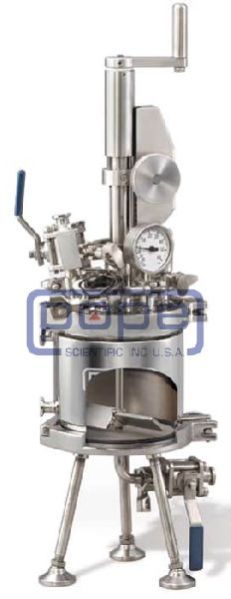 Benchtop Nutsche Agitator Filter Dryer