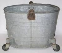 Galvanized Mop Bucket