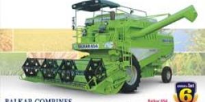 Self Driven Harvester