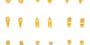 Gold Earrings  GE -01