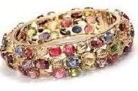 Gemstones Bangles
