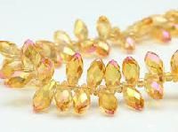 Machine Cut Glass Beads