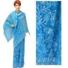 Chikan Embroidered Sarees