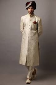 Embroidered Mens Sherwani