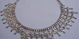 Antique Silver Necklace