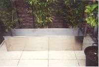 Stainless Steel Planters