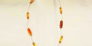 Glass Beads Necklace