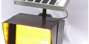Solar Traffic Blinker