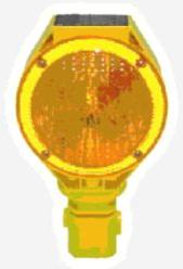 Solar Warning Light