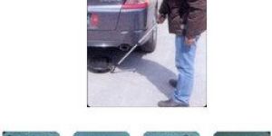 Under Vehicle Search Mirror