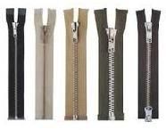 Metal Zippers