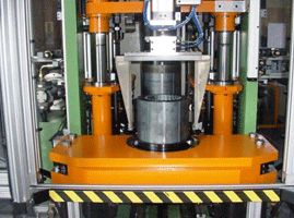 Angle Stamping Machine