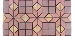 Pink Purple Mosaic Tiles
