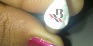 Tear Drop Shape Bright Bar