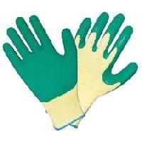 Cotton Latex Coated Gloves