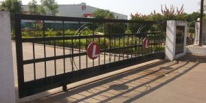 Motorized Sliding Gate