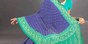 Bandhani Saree