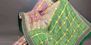 Bandhni Saree