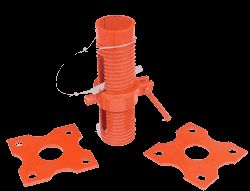 Threaded Pipe for Props