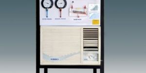 Window Air Conditioning Test Rig