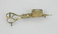 Brass Candle Snuffer