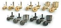 Brass Casters
