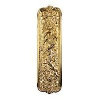 Brass Door Push Plate