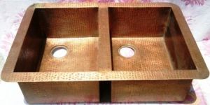 Copper Kitchen Sink
