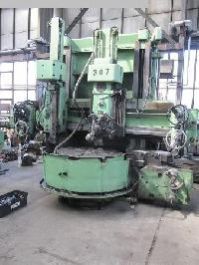 Vertical Turret Lathe