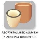 Zirconia Crucibles