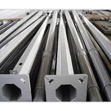 Swaged Tubular Poles