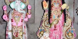 Ganesh Idol, Lakshmi Idol