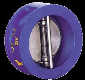 Dual Plate Check Valves