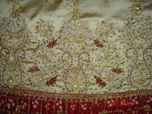 Embroidered Fabric