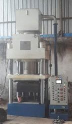 Hydraulic Brake Lining Press