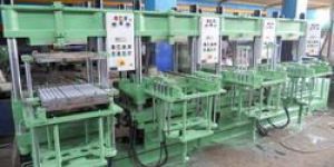 Hydraulic Rubber Compression Moulding Press