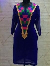 Manual Machine Embroidered Garments