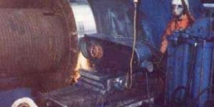 Belt Grinding Machine