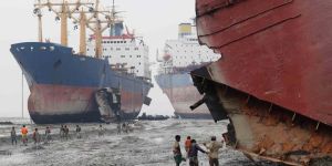 Used Ship Scrap