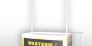 Plastic Promotion Table
