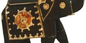 Wooden Elephant (MA - 666)