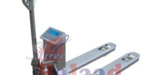 Stainless Steel Weighing Scale Pallet Truck