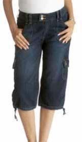 Denim Capris