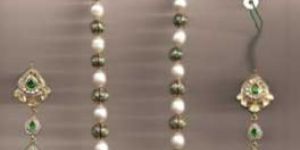 Diamond Necklace Set  (C 8)