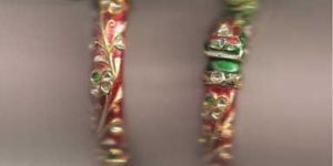 Enamel Bangles  (D 14)