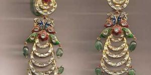Enamel Earrings