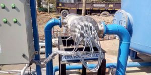 UV System for Sewage Treatment