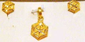 Gold Pendants GPS020