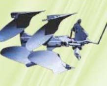 Double Furrow Reversible Plough