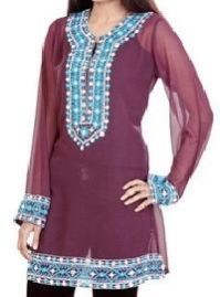 Embroidered Garments